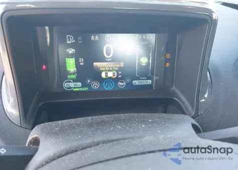 2013 Chevrolet Volt z USA, uszkodzony, nr VIN 1G1RB6E40DU143540